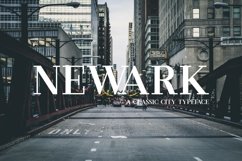 Web Font Newark Product Image 1