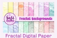 Fractal Backgrounds Product Image 2