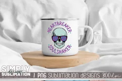 Heart Breaker Soul Shaker Sublimation T-shirt Design Product Image 3