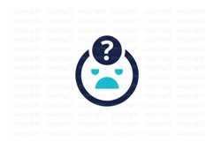 Uncertainty Emoji Product Image 1