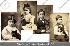 Vintage style victorian photographs, junk journal, 4x6&quot; Product Image 1