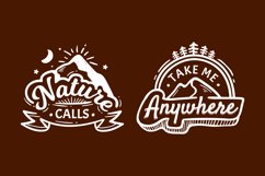 Travel Lettering Badges Product Image 1