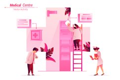 Medical Centre - Vector Illustration Product Image 1