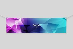 50 Polygonal Banner Design Backgrounds Product Image 2