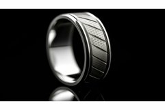 design mens silver ring Product Image 1