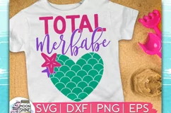 Total Merbabe SVG DXF PNG EPS Cutting Files Product Image 1