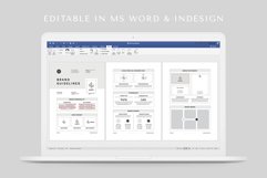 Brand Guidelines | MS Word &amp; Indesign Product Image 6