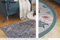 3 Types of Carpets in Living Room Mockup Set Product Image 7