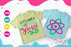 Lestsnhave a moment of science svg, back to school cut file Product Image 2