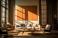 The Heart of Home Italian Living Room Aesthetics 297 Product Image 2