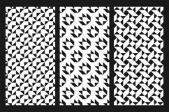 Repeat geometric b&amp;w prints/patterns Product Image 7
