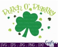 Bunch O Blarney | St. Patrick&#039;s Day Svg Design Product Image 2