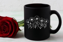 Flower Svg, Wildflower Svg, Flowers Svg Product Image 6