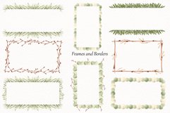 Watercolor collection &quot;Love and Nature&quot; Product Image 8