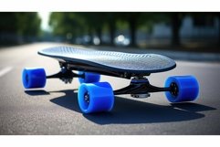 flexible carbon fiber blue Product Image 1