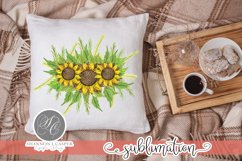 Animal Print Sunflower Trio|Sublimation PNG Product Image 3