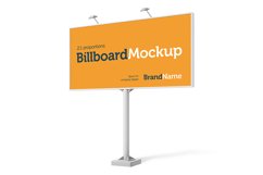 Billboard Mock-Ups. Day &amp; night view Product Image 3