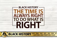 Black History SVG Black Woman SVG Black Lives Matter SVG Product Image 4