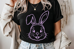 Easter Knit Bow PNG Product Image 3