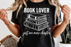 Book Lover PNG Just One More Chapter Reading Product Image 4