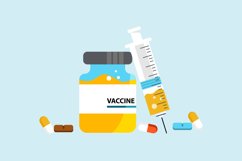 Vaccine Illustrations Product Image 1