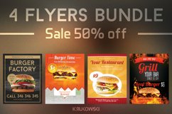 Burger Flyers Bundle Product Image 1