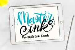 Procreate - A Textured Ink Brush Product Image 1