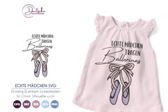 Ballerinas SVG | Tanzen SVG Product Image 1