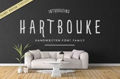 Web Font Hartbouke Skinny Font Product Image 1