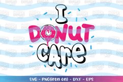 Girls-i Donut Care svg Product Image 1