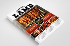 Weekend BBQ Fun Party Flyer Product Image 2