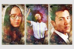 Grunge Portrait - Instagram Stories Template Product Image 3