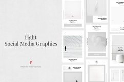 Light Pinterest Posts Product Image 1