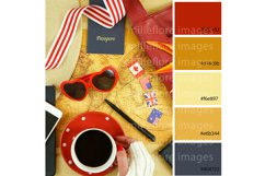 Travel Flatlay Branding Blog Hero Headers 6 Styled Photos Product Image 6