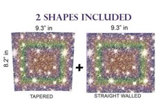 20 Oz Crystallized Skinny Tumbler Sublimation Product Image 3