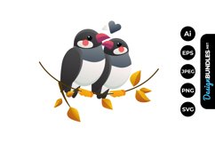Java Sparrow Clipart Product Image 1