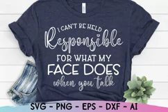 Funny Mom SVG, Sarcastic SVG, Sassy SVG, Mom Life SVG Product Image 1
