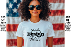 4th of July Comfort Colors Mockup Product Image 1