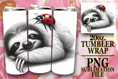 ENCHANTED MEMORIES 20oz TUMBLER WRAP, Cute Animals Product Image 1