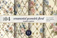 Romantic Vintage Roses | Decorative Floral Print Product Image 1