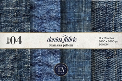 Blue Denim Texture, Denim Jeans pattern Product Image 1