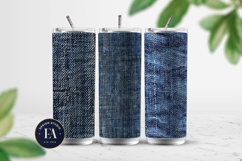 Blue Denim Texture, Denim Jeans pattern Product Image 2