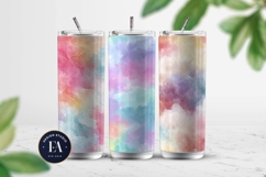 Pastel Watercolor Wash | Soft Abstract Texture Product Image 2