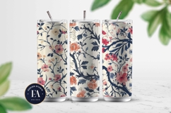 Ornamental Floral Pattern| Elegant Floral Texture Product Image 2