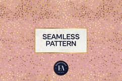 Pink Gold Shimmer Digital Paper, Glitter Texture Product Image 3