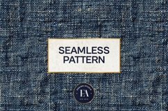 Blue Denim Texture, Denim Jeans pattern Product Image 3