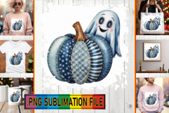 Cheerful TSHIRT Magic PNG, Pumpkin Watercolor Product Image 1