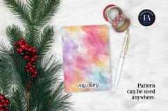 Pastel Watercolor Wash | Soft Abstract Texture Product Image 4