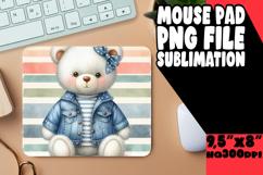 Enchanted mouse MAT Magical Design, Teddy Bear Product Image 1