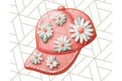 Baseball Cap Cookie Clipart PNG, Fun Hats in Cute Styles Png Product Image 2
